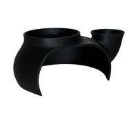 Cachettes Poissons d'Aquarium - Abri de reproduction 3D pour l'élevage | Tunnel souterrain pour se cacher, pour Betta Guppy Poisson Chat Reptile Crabe Ermite Terrarium