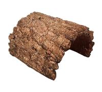 Cachettes pour Geckos | Caverne d'Abri en Résine | Plateforme de Repos pour Tortue - pour Aquarium Terrarium Dragon Barbu Tortue Léopard Geckos Reptiles Amphibiens Serpent