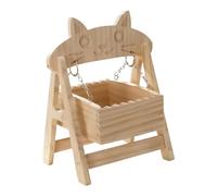 Cachettes Pour Hamsters Accessoires De Cage Pour Petits Animaux En Bois Sûr