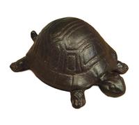 Cachez une clé à l'extérieur, cache-clés en forme de tortue à l'extérieur, cache de rechange en fonte résistante aux intempéries, support caché décoratif pour la maison, le jardin, la cour et le pati