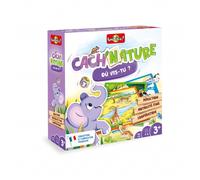 Bioviva - Jeu de société Cach'Nature - Ludique dès 3 ans, 1 à 4 joueurs - 400190