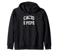 Cacio e Pepe Cadeau pour Les Amateurs d'Italie Sweat à Capuche