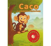 Caco e Neblina Misteriosa: Livro para Colorir