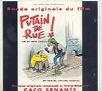 Caco Senante - Putain De Rue (bof)
