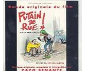 Caco Senante - Putain De Rue (bof)