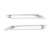 cacom Feux Remorque Couvercle Phare Antibrouillard Arrière Voiture, Pour Toyota Pour RAV4 2019 2020 2021 2022, Accessoires Extérieurs Automobiles Feu Recul Arrière (Size : Chrome)