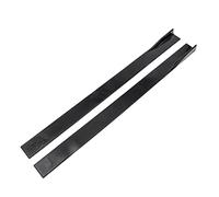 CACOM Jupes Latérales Voiture BMW F30 F80 M3 F82 M4 Série 3 320i 325i 330i 335i 340i Noir Polypropylène (PP) Séparateurs À Bascule Diffuseur Ailes D'aile Winglet Wings Boulonnée