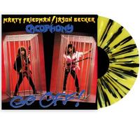 Cacophony - Go Off (Yellow/Black Splatter