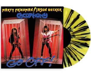 Cacophony - Go Off (Yellow/Black Splatter