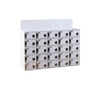 Cact Handy Safe Protection de la vie privée prête à l'emploi 80 emplacements disponibles Plusieurs caractéristiques Design portable Idéal pour la maison et les voyages Sécurisez vos tials