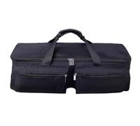 CACTIYE Sac de transport compatible avec Cricut Explore Air and Maker, sac fourre-tout étanche compatible avec Cricut Explore Air and Supplies (noir, 1 sac)