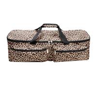 CACTIYE Sac de transport compatible avec Cricut Explore Air and Maker, sac fourre-tout imperméable compatible avec Cricut Explore Air and Supplies (imprimé léopard, 1 sac)