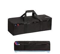 CACTIYE Sac de transport compatible avec Cricut Explore Air and Maker, sac fourre-tout imperméable compatible avec Cricut Explore Air and Supplies (2noir, 11)