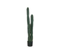 Outsunny Cactus artificiel grande taille en plastique Ø18x120 cm vert