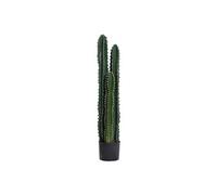 Cactus artificiel grand réalisme plante artificielle grande taille dim. Ø 17 x 100H cm vert