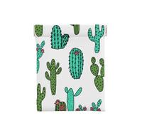 Cactus Cactus Conception De Cactus, Sac de Rangement pour Femmes, Portefeuille supérieur à Presser, Petit Porte-Monnaie, Pochette de Changement