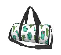 Cactus Cactus Conception De Cactus, Sac de Voyage de Grande capacité, Sac à Main Rond, Sac de Voyage de Sport, fourre-Tout, Sac de Fitness