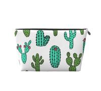 Cactus Cactus Conception De Cactus, Trousse de Toilette Trousse de Maquillage Sac à cosmétiques Trousse de Toilette de Voyage Portable