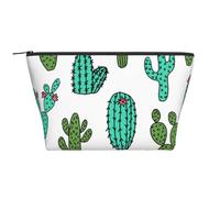 Cactus Cactus Conception De Cactus, Trousse de Toilette Trousse de Maquillage Sac à cosmétiques Trousse de Toilette de Voyage Portable