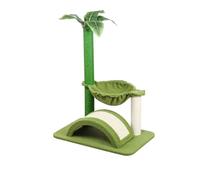 Cactus Chat Escalade Cadre Vertical Griffoir Sisal Petite Simulation Arbre Jouets éCurie(A)