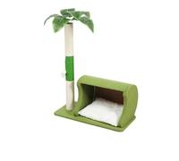 Cactus Chat Escalade Cadre Vertical Griffoir Sisal Petite Simulation Arbre Jouets éCurie(B)