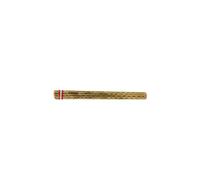 Cactus chilien Rain Stick - Instrument naturel de sons des vagues de l’océan, bâton de pluie de méditation fait à la main pour la Relaxation, le soulagement du Stress, la thérapie sonore(Thin,50cm)