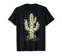 Cactus Daisy Flower Floral Summer Marguerites T-Shirt