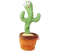 Cactus dansant avec éclairage de haut-parleur de 120 chansons et enregistrement de cactus chantant et répétez vos mots cadeau pour enfants enfants