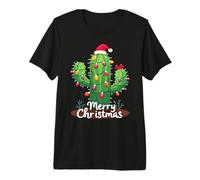 Cactus de Noël Cactus Cactus Plante Cactus T-Shirt Haut de Gamme