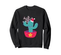 Cactus de noël Moche sud-Ouest désert Flocon de Neige Hiver noël Sweatshirt