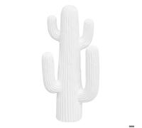Cactus déco extérieur Rodrigo H.38cm magnésie blanc - Atmosphera createur d'interieur