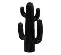 Atmosphera – Cactus déco Rodrigo – 4 branches, H38 cm – Noir