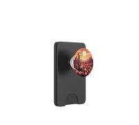Cactus Desert Western Country Boho Paysage Beige Marron PopSockets PopWallet pour MagSafe