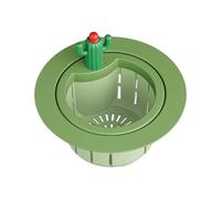 Cactus Drain D'Évier De Cuisine | Vidage par Pression Anti-Obstruction Design Mignon Cactus - Passoire d'Évier Drainage pour Cuisine - pour Usage Bureau Appartement Hôtel