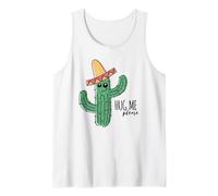 Cactus drôle Hug Me Please Débardeur
