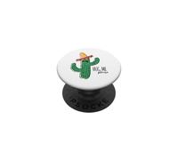 Cactus drôle Hug Me Please PopSockets PopGrip Adhésif