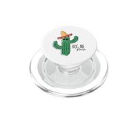 Cactus drôle Hug Me Please PopSockets PopGrip pour MagSafe