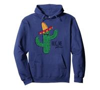 Cactus drôle Hug Me Please Sweat à Capuche