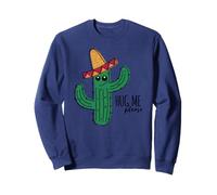 Cactus drôle Hug Me Please Sweatshirt