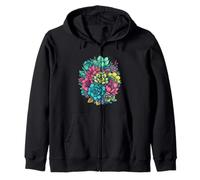Cactus en Fleurs - Fleurs Sauvages - Mignon Sweat à Capuche