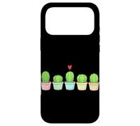 Cactus en Pot pour Amoureux des Plantes succulentes Coque pour iPhone 17 Pro Max