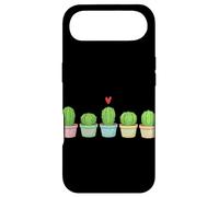 Cactus en Pot pour Amoureux des Plantes succulentes Coque pour iPhone Air