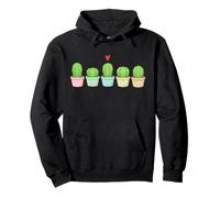Cactus en Pot pour Amoureux des Plantes succulentes Sweat à Capuche