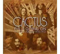 CACTUS - EVIL IS GOING ON THE COMPLETE ATCO RECORDINGS 1 8 CD NEUF