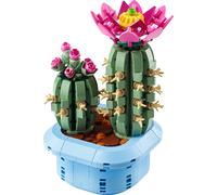 LEGO Set plante artificielle en pot Botanicals Cactus Fleuri 11509 - 2 cactus et fausses fleurs