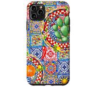 Cactus Fruits été Sicile Citron Art Coque pour iPhone 11 Pro Max