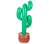 Cactus gonflable 90 cm - Vert