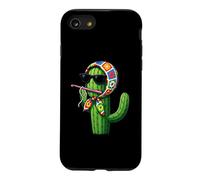 Cactus Granny Granny Fil à Crochet carré pour Crochet Coque pour iPhone SE (2020) / 7/8