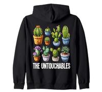 Cactus graphique amusant pour plantes succulentes Sweat à Capuche