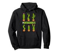 Cactus graphique mignon pour plantes succulentes Sweat à Capuche
